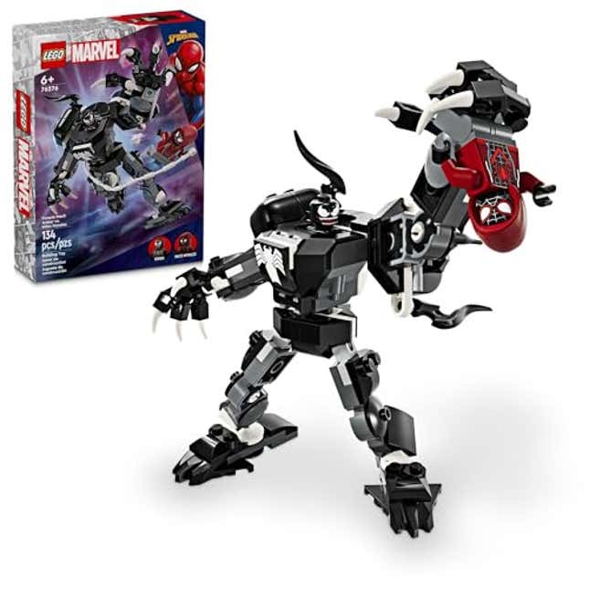 LEGO Marvel Venom Mech Armor vs. Miles Morales, Now 20% Off