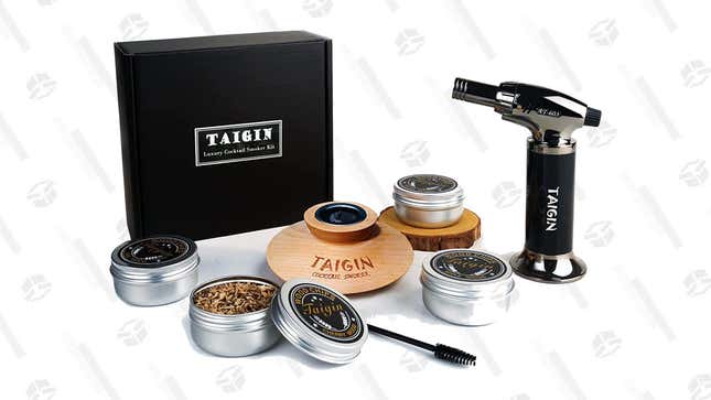 Taigin Cocktail Smoker Kit | $39 | Amazon