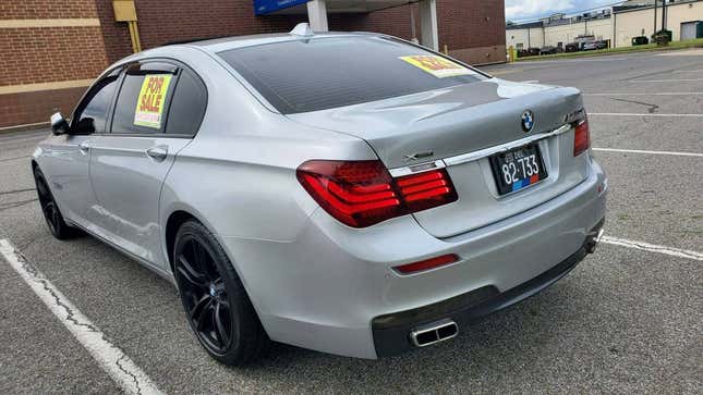 Bild für den Artikel mit dem Titel: Ist dieser BMW 750Li xDrive 2014 für 18.500 US-Dollar ein Schnäppchen voller Technik?