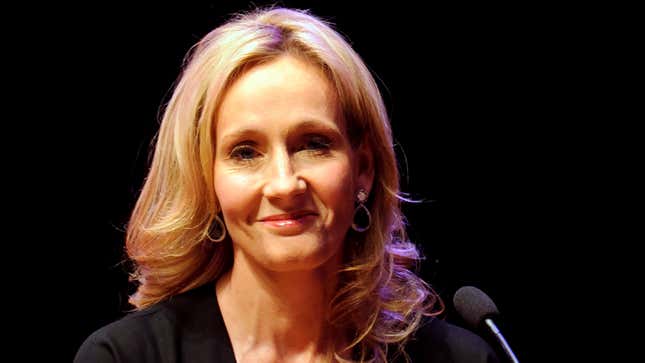 Image for article titled Everything J.K. Rowling Would Be Willing To Do To Protect Her Anti-Trans Views