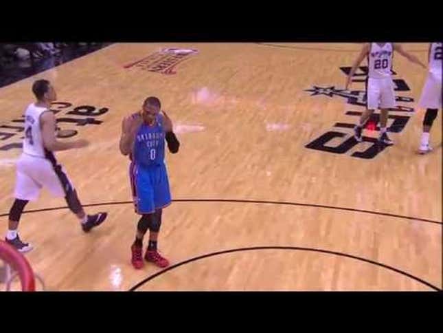 Russell Westbrook To Kevin Durant: "Wake Up"