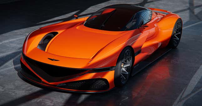 Image for article titled Genesis X Gran Berlinetta Vision Concept Is The Most Exciting Korean Car Of All Time