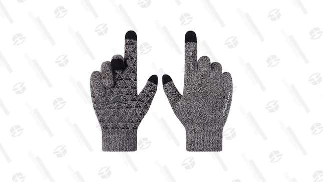 Touchscreen Texting Winter Gloves | $6-$10 | Amazon