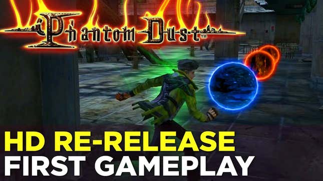 <i>Phantom Dust's</i> Remaster Out Tomorrow, Will Be Free