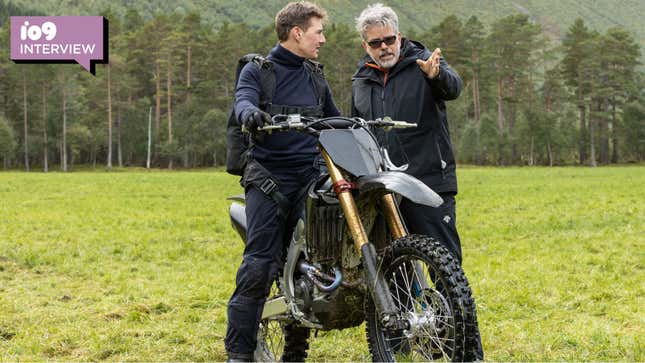 Image for article titled Director Chris McQuarrie Is on a Mission With Tom Cruise to Get Us in Theaters