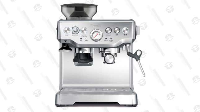 Breville Barista Express Espresso Machine | $600 | 20% Off | Amazon