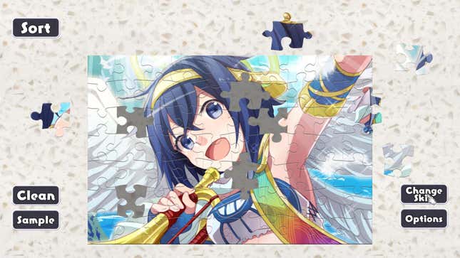 Jigsaw Masterpieces: Kawaii Cute Goddesses Screenshots And Videos - Kotaku