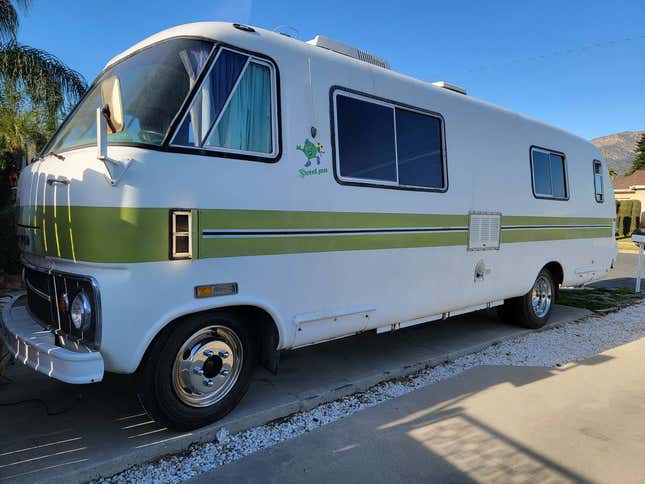 Image for article titled This Streamline RV Was Designed By The Man Who Coined The Term &quot;Motorhome&quot;