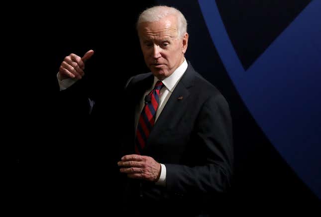 Image for article titled 3 More Women Come Forward to Claim Joe Biden Was a Bit Too Handsy After His Video Pledge to Do Better