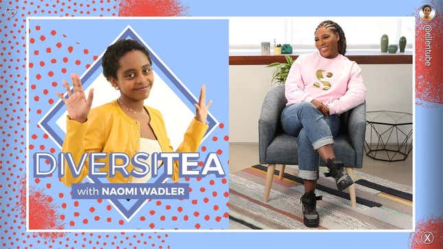 What's the Tea? Activist Naomi Wadler Brings Black Girl Magic to YouTube—With Help From Serena Williams