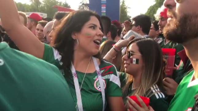Mexico Upset Defending Champs In Germany's First World Cup Opener Loss Since 1982