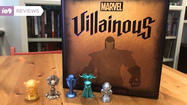 Disney Villainous, Board Games