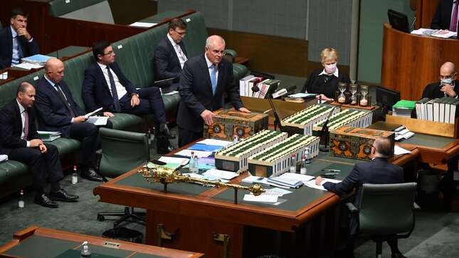 Australian Parliament Is Apparently Rife with Sexual Misconduct and Abuse