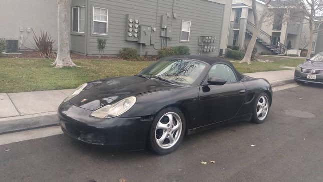 Nice Price or No Dice 1999 Porsche Boxster