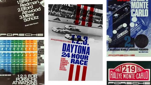 The Greatest Le Mans Victories, In Poster Form