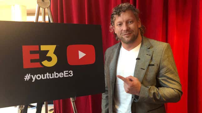 Image for article titled Elite Wrestler Kenny Omega Loves Mother 3 And Talks Business Over Apex Legends