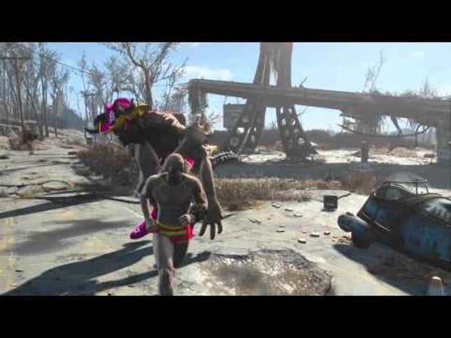 After <i>Skyrim</i>, Macho Man Randy Savage Conquers <i>Fallout 4</i>