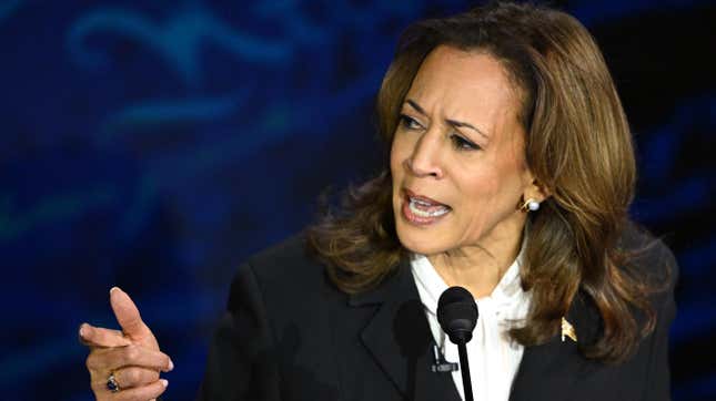 Image for article titled 7 Times Kamala Harris Hurt Trump&#39;s Feelings, Read Him for Filth During The Debate