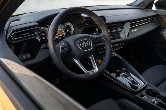 2025 Audi A3 Allstreet interior