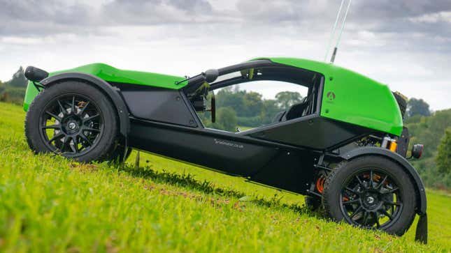 Image for article titled The New Electric Ariel Nomad Is The Frog-Shaped Future Of Off-Roading