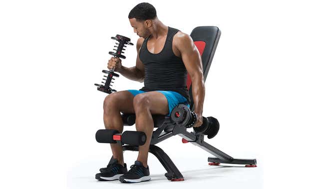 
Bowflex Weight Bench | $250 | Amazon