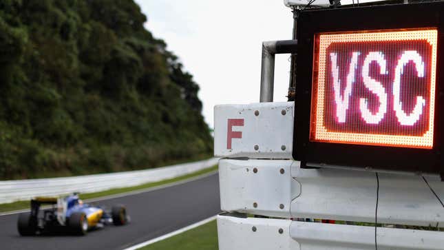 F1's black and white flag: Explaining racing's yellow card for