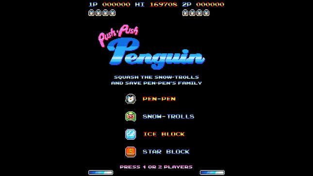 Push Push Penguin Screenshots and Videos - Kotaku