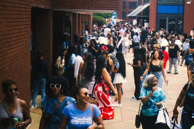 Image for article titled Inside Spelman and Morehouse&#39;s Homecoming 2023