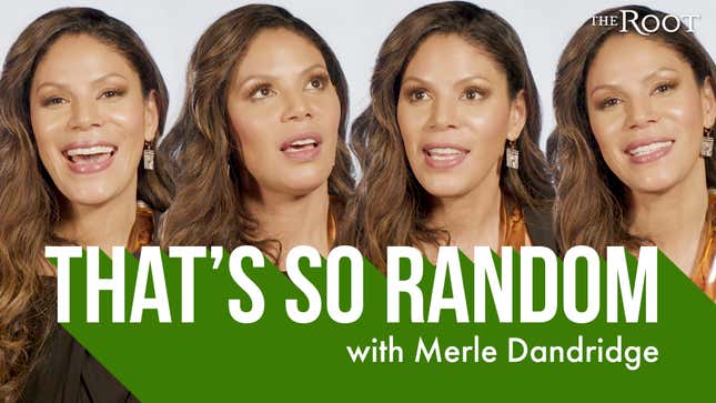 HBO's <i>The Last of Us</i> Star, Merle Dandridge, Plays <i>That's So Random</i>