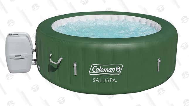 Coleman SaluSpa Inflatable Hot Tub | $530 | Amazon