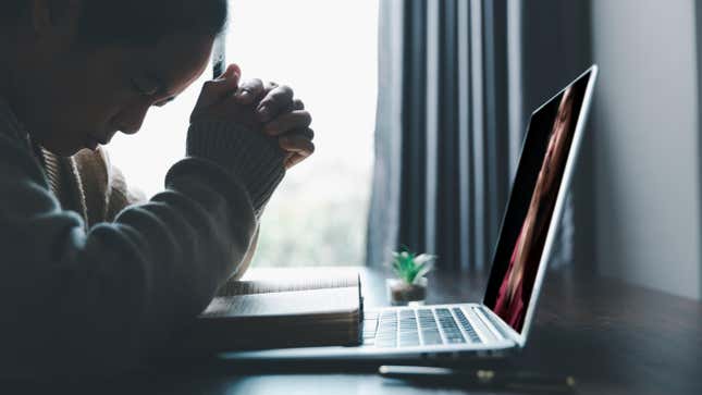 Image for article titled More and More Americans Want to Attend Church Digitally, Study Finds