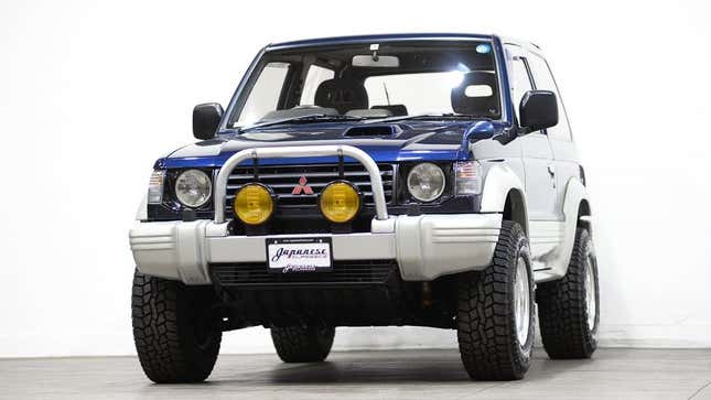 1993 Mitsubishi Pajero