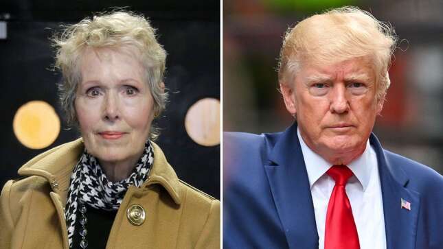 E. Jean Carroll Will File Sexual Assault Lawsuit Against Trump