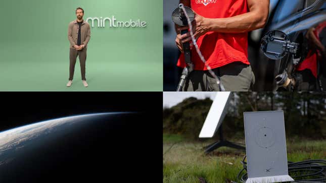 business new tamfitronics Image for article titled Elon Musk's Starlink, Ryan Reynolds' Mint Cell, and Biden's gas trace tension: Enterprise news roundup