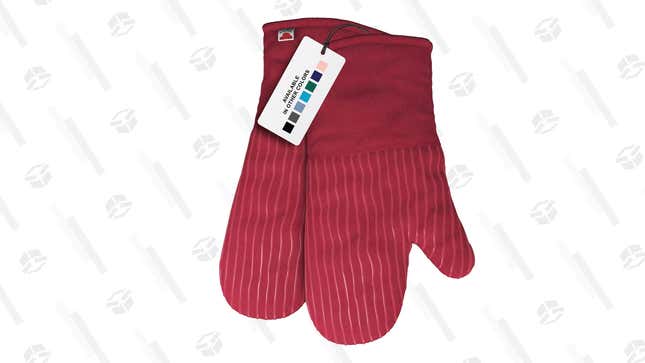 Big Red House Oven Mitts (Set of 2) | $12 | Amazon