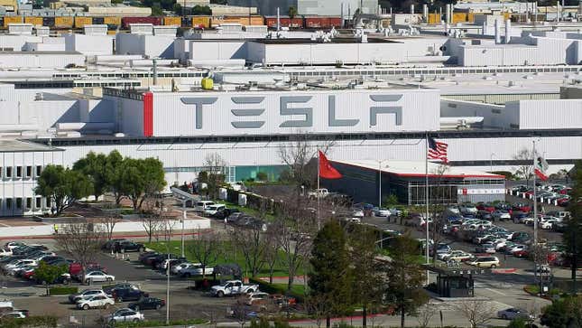 Image for article titled OSHA Fines Don&#39;t Cost Enough To Stop Tesla From Injuring Its Workers