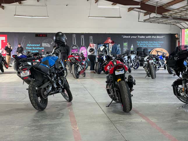 Image for article titled Yamaha Champions Riding School Fundamentally Changed How I Ride Motorcycles