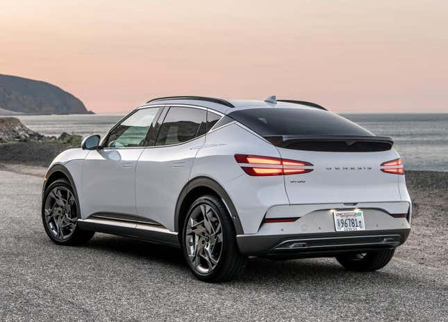 Image for article titled The 2023 Genesis GV60 Starts Under $60,000