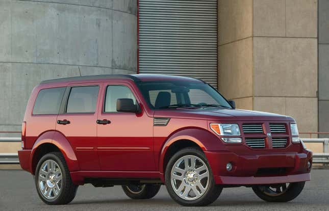 2009 Dodge Nitro R/T