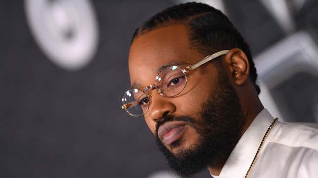 Ryan Coogler arrives for the world premiere of Marvel Studios’ “Black Panther: Wakanda Forever” in Hollywood, California, on October 26, 2022.