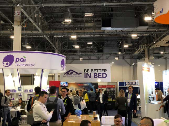 Image for article titled All of the amazingly terrible slogans of CES 2018