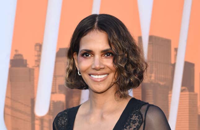 Halle Berry at the premiere of “The Union” held at The Egyptian Theatre Hollywood on August 12, 2024 in Los Angeles, California.