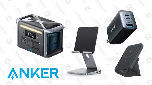  Anker Father’s Day
Anker 735 Charger (Nano II 65W) | $70
Anker 622 Magnetic Battery (MagGo) | $60
Anker 551 USB-C Hub (8-in-1, Tablet Stand) | $100
Anker 757 PowerHouse (Outdoor, 1229Wh / 1500W) | $1,400