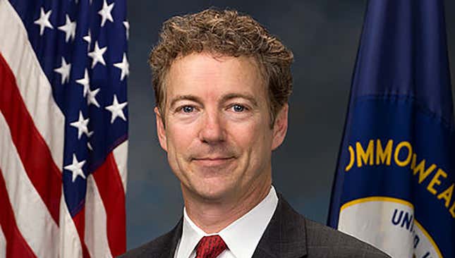 Image for article titled Who Is Rand Paul?