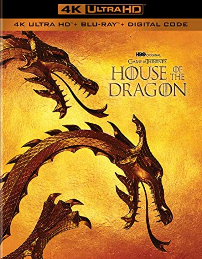 Image for article titled House of the Dragon: The Complete First Season (4K Ultra HD/Blu-ray/Digital) [4K UHD], Now 25% Off