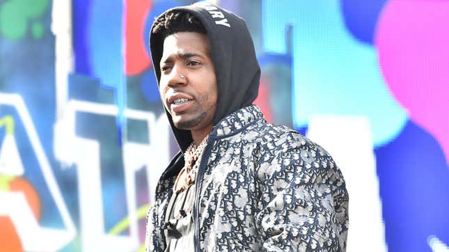 Image for the article titled “Don’t worry – YFN Lucci is healthy and happy”