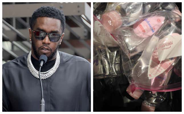 Image for article titled All The Shocking Photo Evidence Shown So Far In Diddy's Federal Trial...Proceed With Caution