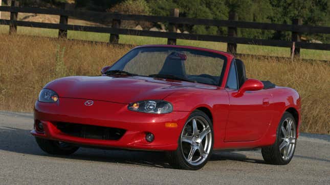 2005 MazdaSpeed Miata MX-5