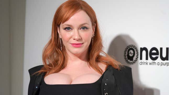 Image for article titled Of Course Christina Hendricks Was Asked About Her Breasts Non-Stop During the Mad Men Era