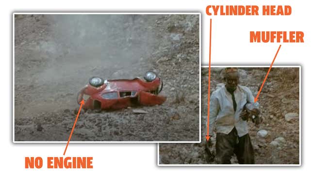 Image for article titled A Famous French Film Director Once Shot A Bunch Of Gag VW Beetle Ads In Africa